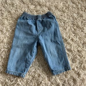 Vintage Crop Mom 90s Capri Jeans